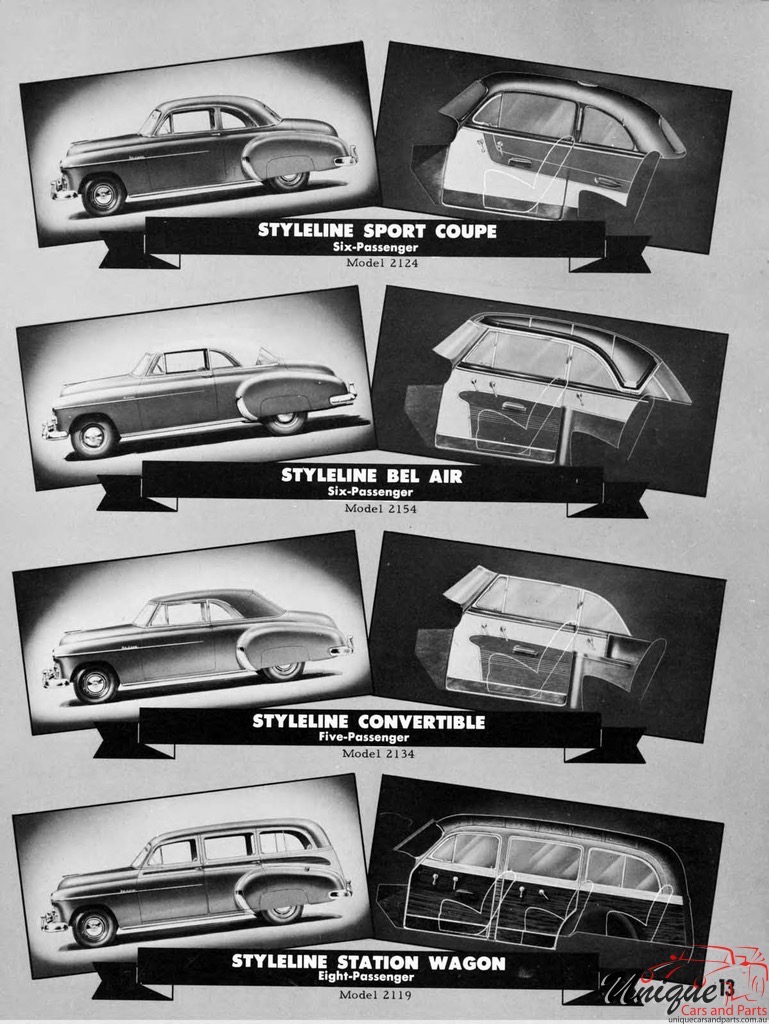 1950 Chevrolet Engineering Features Brochure Page 25
